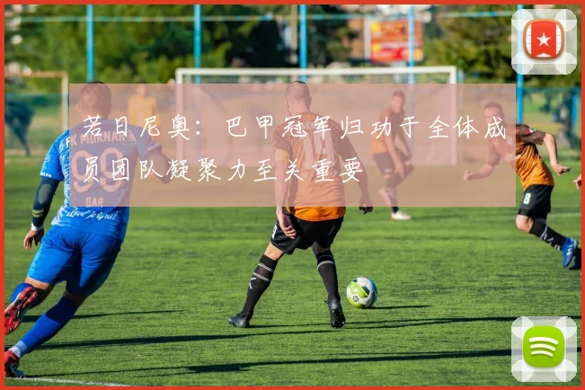若日尼奥：巴甲冠军归功于全体成员团队凝聚力至关重要