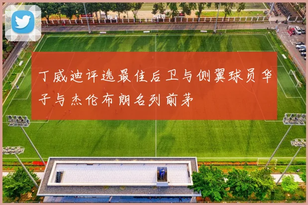 丁威迪评选最佳后卫与侧翼球员华子与杰伦布朗名列前茅