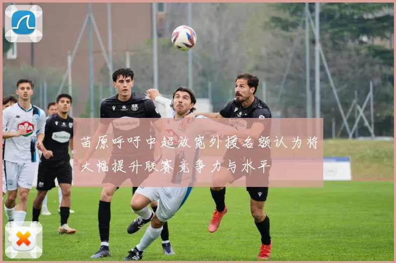 苗原呼吁中超放宽外援名额认为将大幅提升联赛竞争力与水平